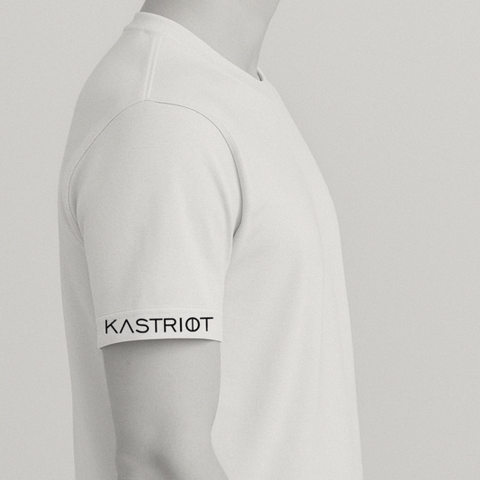 Kastriot Signature White Cotton Shirt