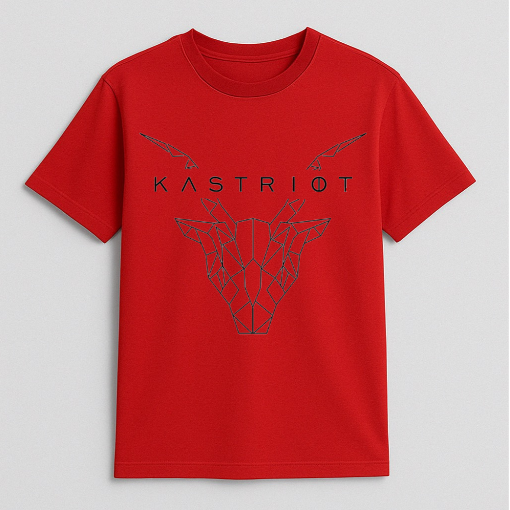 Kastriot Signature Crest Cotton Shirt