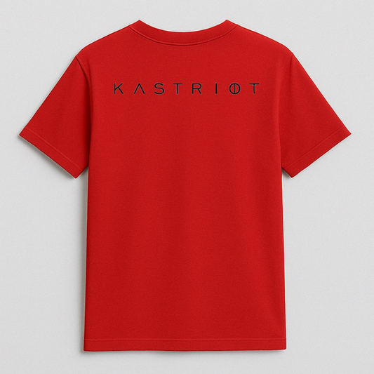 Kastriot Signature Crest Cotton Shirt