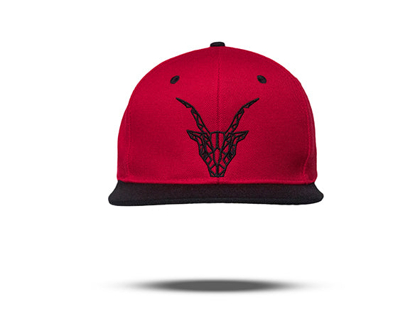 Snapback Red