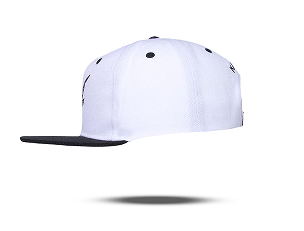 Snapback White