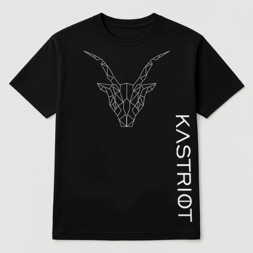 Kastriot Black cotton T-shirt