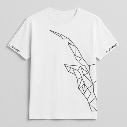 Kastriot Signature White Cotton Shirt