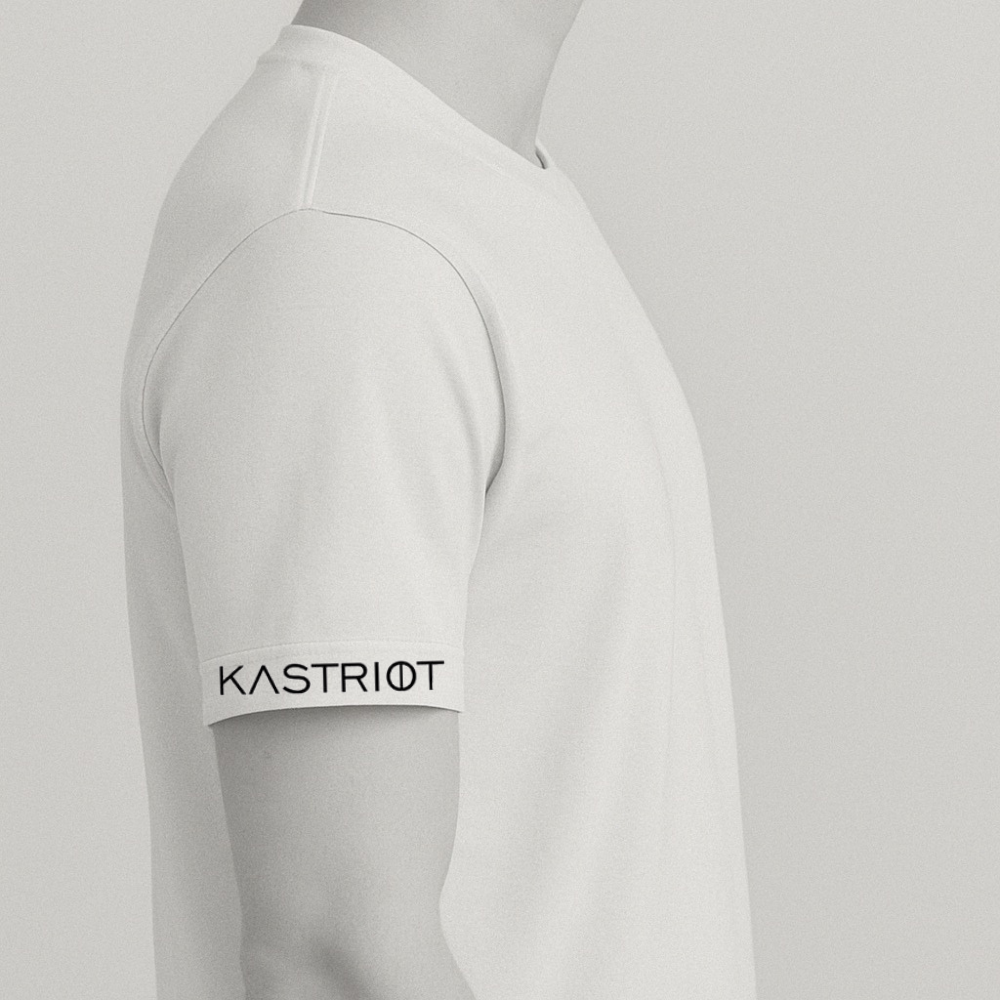 Kastriot Signature White Cotton Shirt