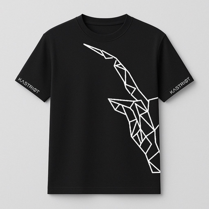 Kastriot Signature Black Cotton Shirt