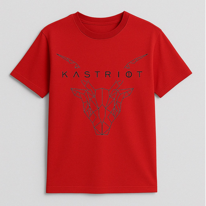 Kastriot Signature Crest Cotton Shirt