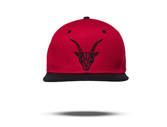 Snapback Red
